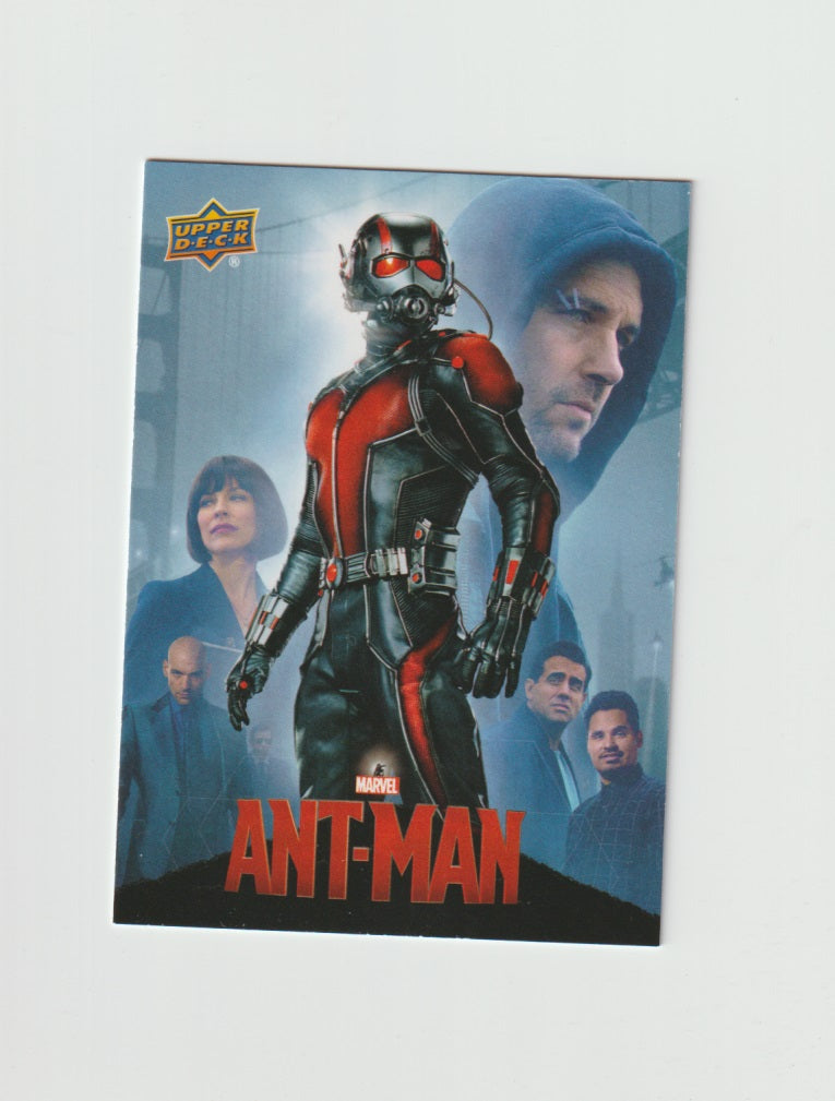 2015 Ant-Man Movie Posters #MP-2 Movie Credits