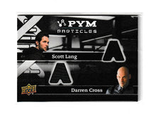 Load image into Gallery viewer, 2015 Ant-Man Pym Particles Dual Memorabilia #PT2-CL Paul Rudd as Scott Lang &amp; Corey Stoll as Darren Cross
