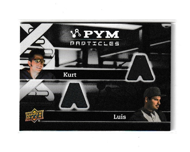 2015 Ant-Man Pym Particles Dual Memorabilia #PT2-KL David Dastmalchian as Kurt & Michael Pena as Luis