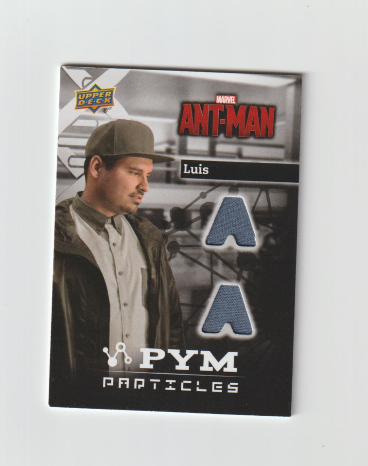 2015 Ant-Man Pym Particles Memorabilia #PT-LU Michael Pena as Luis