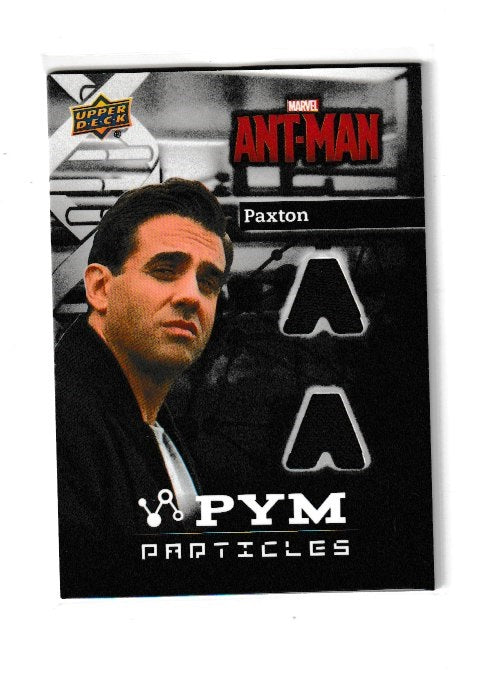 2015 Ant-Man Pym Particles Memorabilia #PT-PA Bobby Cannavale as Paxton