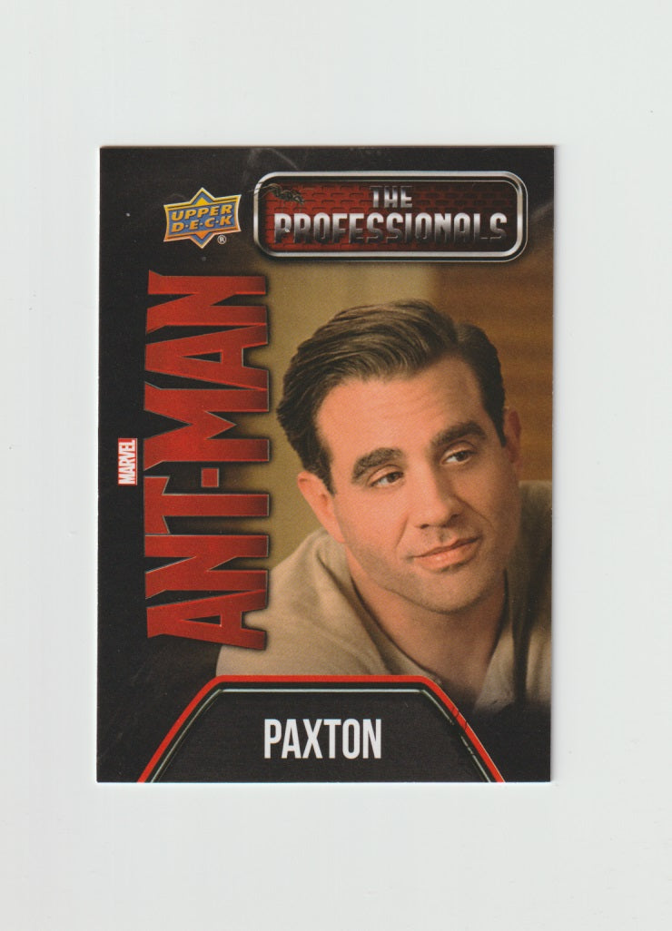 2015 Ant-Man The Professionals #P-6 Paxton