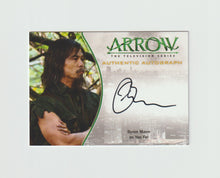 Load image into Gallery viewer, 2015 Arrow Season 1 Autographs #A13 Byron Mann as Yao Fei
