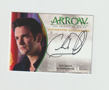 Load image into Gallery viewer, 2015 Arrow Season 1 Autographs #A8 Colin Donnell as Tommy Merlyn
