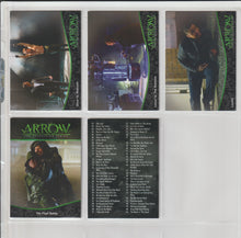 Load image into Gallery viewer, 2015 Arrow Season 1 Base Set 95 Cards
