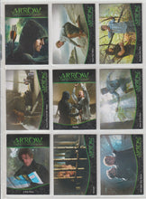 Load image into Gallery viewer, 2015 Arrow Season 1 Base Set 95 Cards
