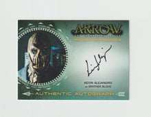 Load image into Gallery viewer, 2015 Arrow Season 2 Autographs #KA2 Kevin Alejandro as Brother Blood
