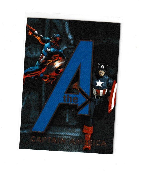 2015 Avengers Age of Ultron AVENGERS Connection Bronze #ACB-1 Captain America