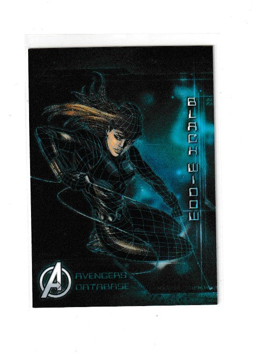 2015 Avengers Age of Ultron Avengers Database #AD-B Black Widow