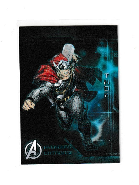 2015 Avengers Age of Ultron Avengers Database #AD-T Thor