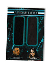 Load image into Gallery viewer, 2015 Avengers Age of Ultron Avengers Locker Duals #AL2-SW Thomas Kretschmann as Strucker &amp; Elizabeth Olsen as Scarlet Witch
