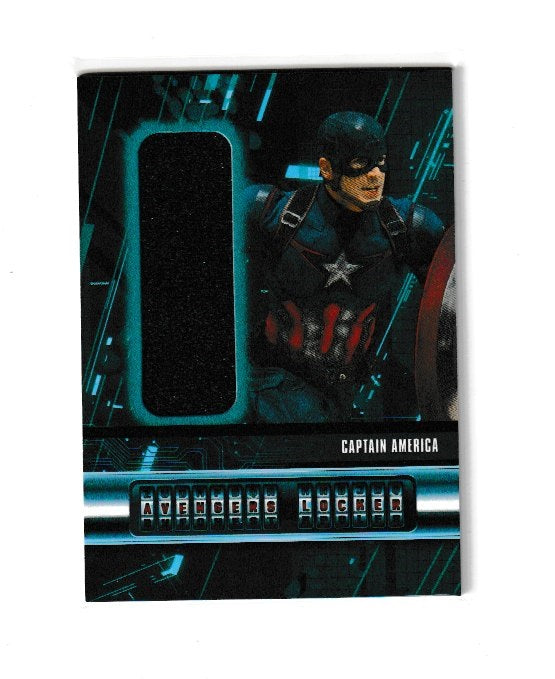 2015 Avengers Age of Ultron Avengers Locker #AL-CV Chris Evans as Captain America