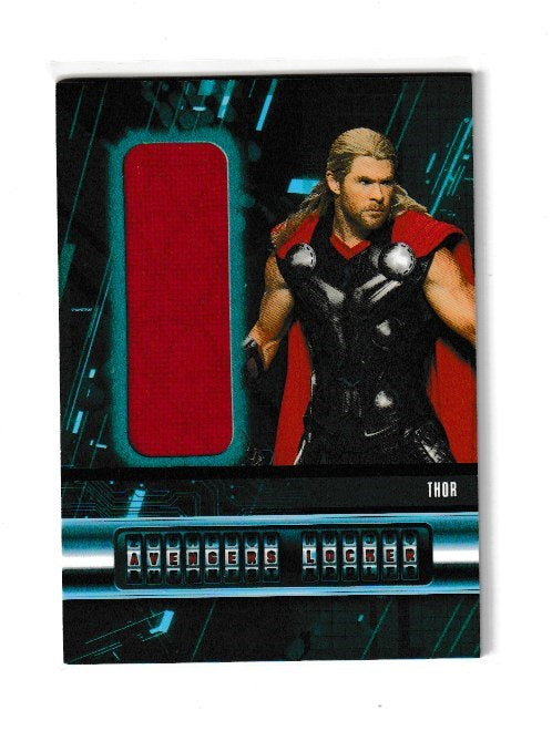 2015 Avengers Age of Ultron Avengers Locker #AL-T Chris Hemsworth as Thor