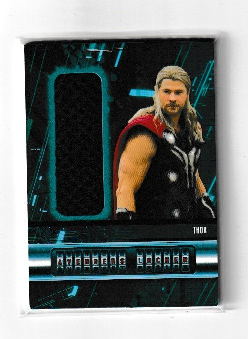 2015 Avengers Age of Ultron Avengers Locker #AL-TV Chris Hemsworth as Thor