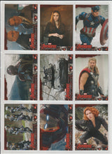 Load image into Gallery viewer, 2015 Avengers Age of Ultron Base Set 90 Cards
