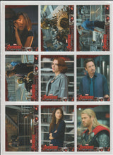 Load image into Gallery viewer, 2015 Avengers Age of Ultron Base Set 90 Cards
