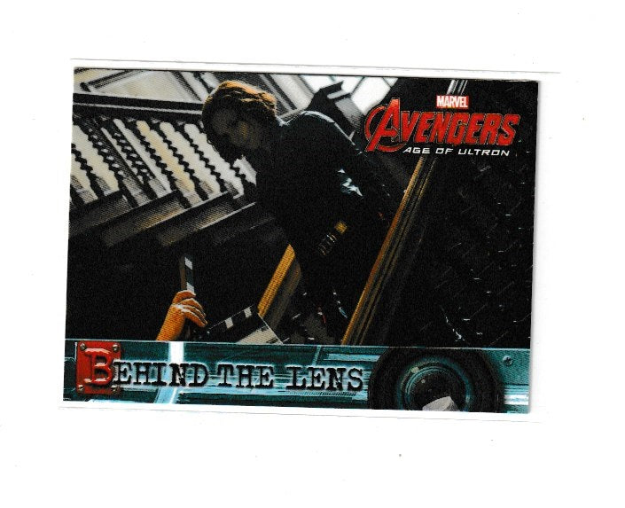 2015 Avengers Age of Ultron Behind The Lens #BTL-14