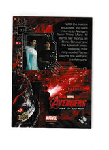 Load image into Gallery viewer, 2015 Avengers Age of Ultron Blue #20 Maria Hill Shares Her Findings
