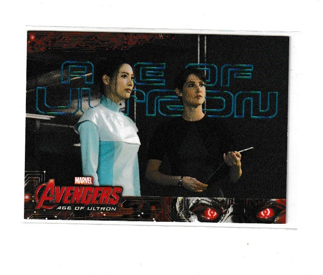 2015 Avengers Age of Ultron Blue #20 Maria Hill Shares Her Findings