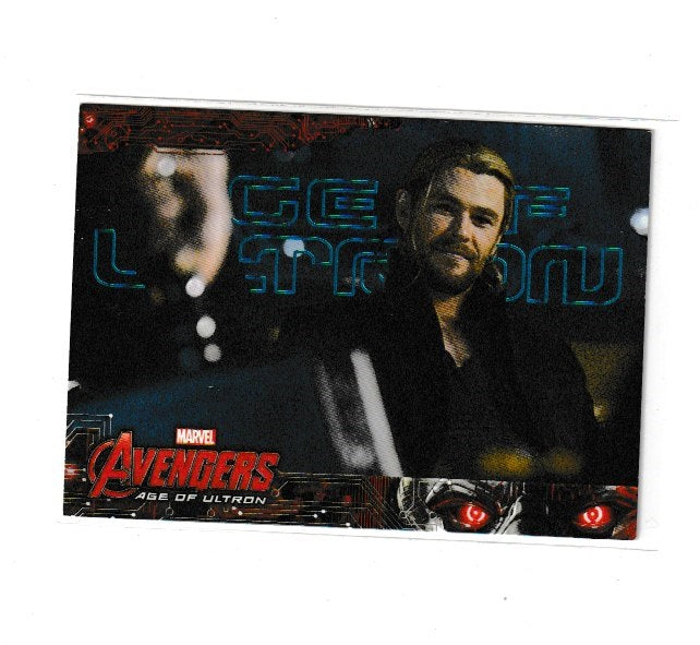2015 Avengers Age of Ultron Blue #31 The Asgardian Prince Watches