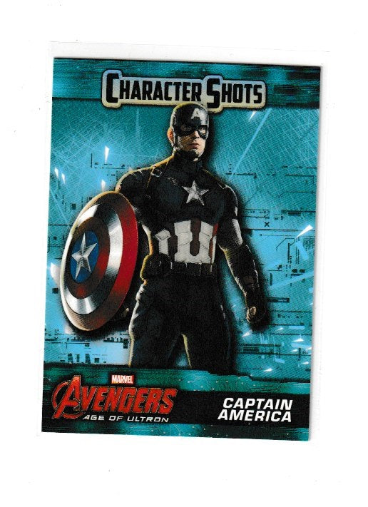 2015 Avengers Age of Ultron Character Shots #CS-1 Captain America