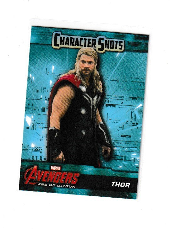 2015 Avengers Age of Ultron Character Shots #CS-2 Thor