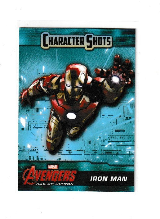 2015 Avengers Age of Ultron Character Shots #CS-3 Iron Man