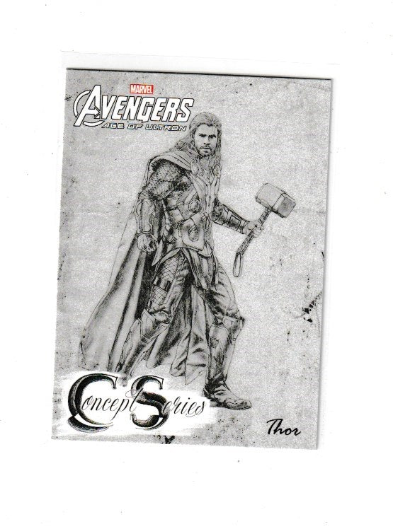 2015 Avengers Age of Ultron Concept Series #C-2 Thor