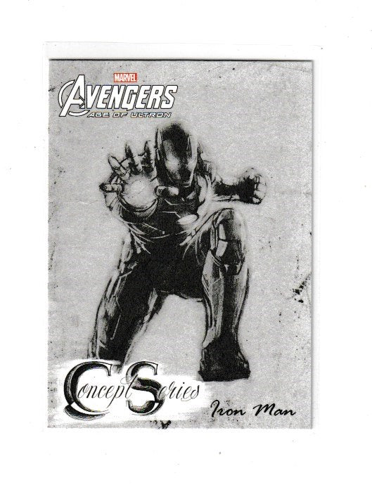 2015 Avengers Age of Ultron Concept Series #C-5 Iron Man