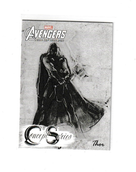 2015 Avengers Age of Ultron Concept Series #C-6 Thor