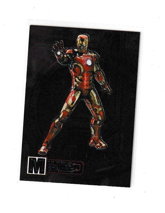 2015 Avengers Age of Ultron Multiple Metallics #MM2 Iron Man