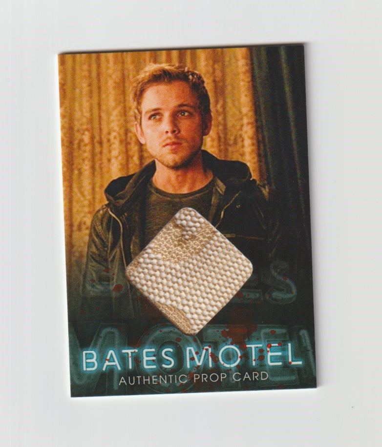 2015 Bates Motel Season 1 Authentic Prop Card #BP2 Bates House Sheets