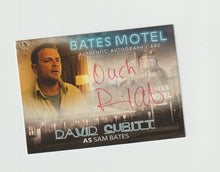 Load image into Gallery viewer, 2015 Bates Motel Season 1 Autographs #ADC David Cubitt as Sam Bates
