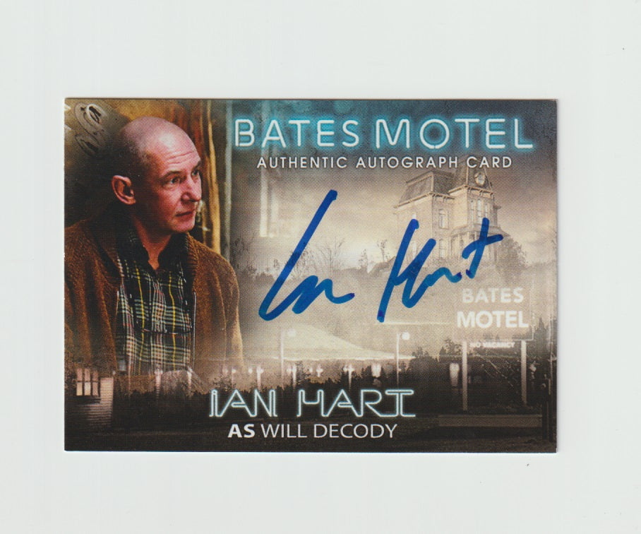 2015 Bates Motel Season 1 Autographs #AIH Ian Hart as Will Decody