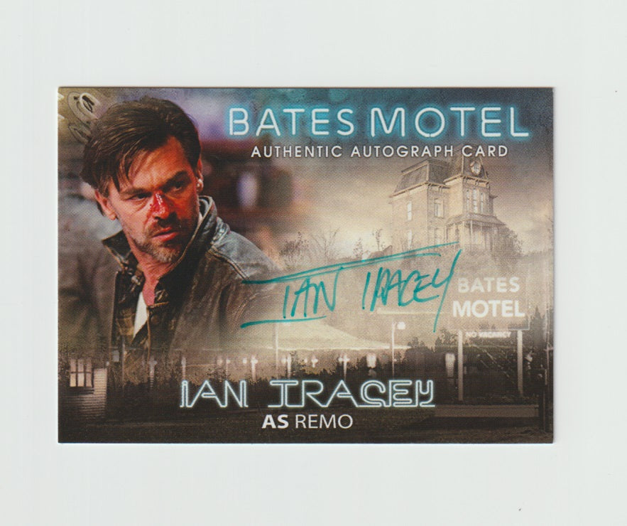 2015 Bates Motel Season 1 Autographs #AIT Ian Tracey as Remo