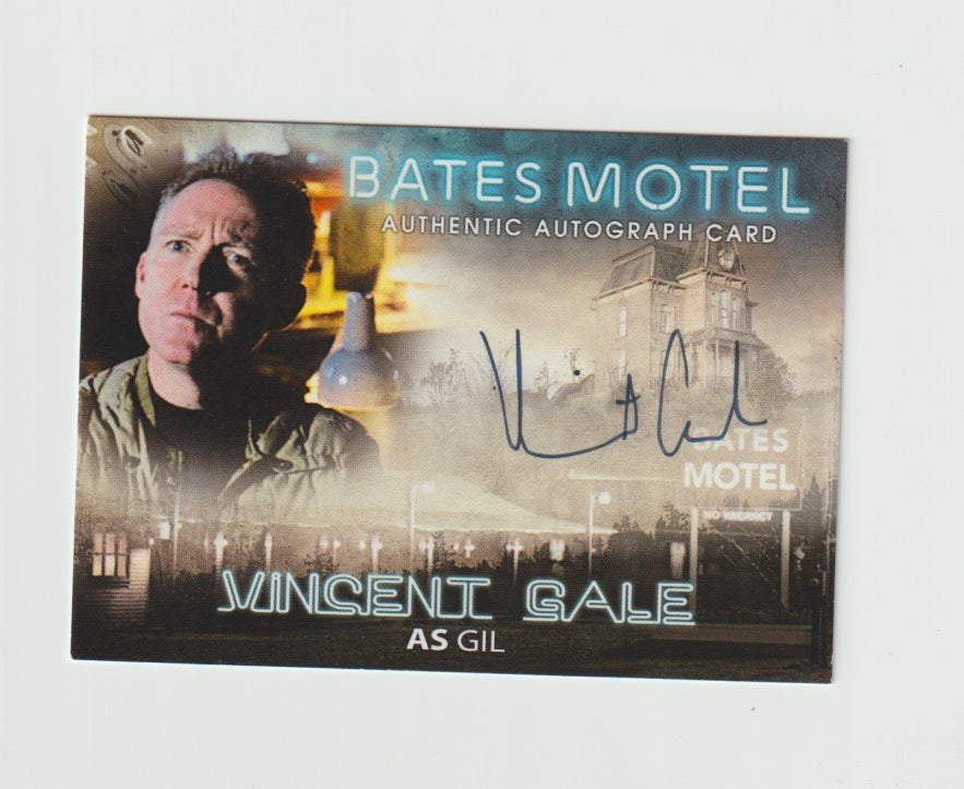 2015 Bates Motel Season 1 Autographs #AVG Vincent Gale as Gil