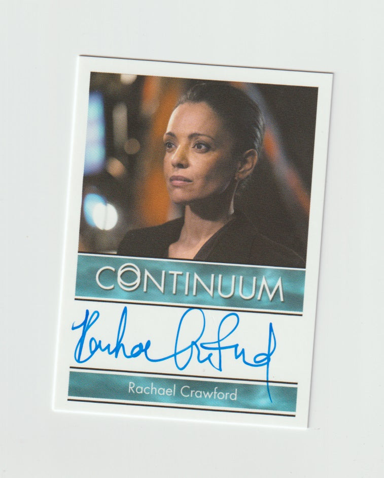 2015 Continuum Season 3 Bordered Autographs Rachel Crawford as Catherine