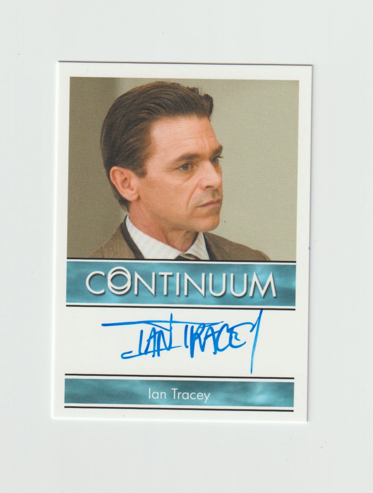 2015 Continuum Season 3 Bordered Autographs Ian Tracey as Jason Sadler