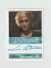 Load image into Gallery viewer, 2015 Continuum Season 3 Bordered Autographs Luvia Peterson as Jasmine Garza
