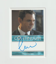 Load image into Gallery viewer, 2015 Continuum Season 3 Bordered Autographs Nicholas Lea as Agent Gardiner
