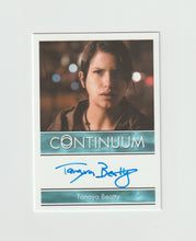 Load image into Gallery viewer, 2015 Continuum Season 3 Bordered Autographs Tanaya Beatty as Rebecca
