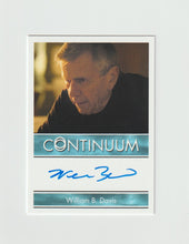 Load image into Gallery viewer, 2015 Continuum Season 3 Bordered Autographs William B Davis as Older Alec Sadler
