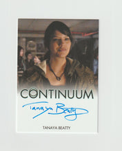 Load image into Gallery viewer, 2015 Continuum Season 3 Full Bleed Autographs Tanaya Beatty as Rebecca
