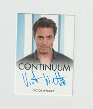 Load image into Gallery viewer, 2015 Continuum Season 3 Full Bleed Autographs Victor Webster as Carlos Fonnegra
