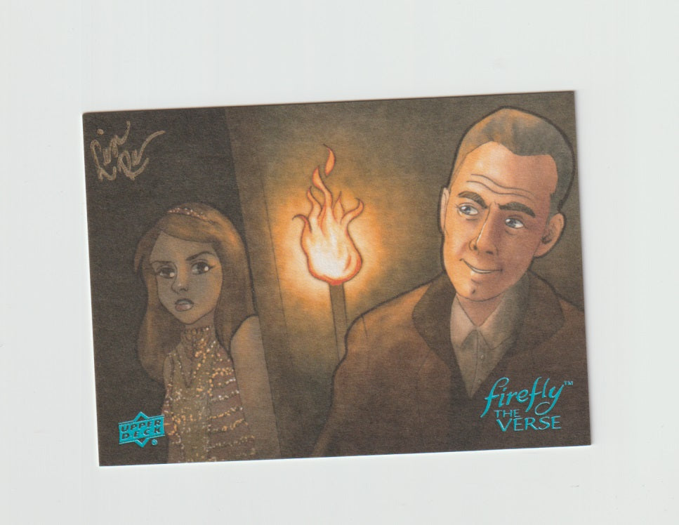 2015 Firefly The Verse Artist Autographs #113 Lisa Redfern