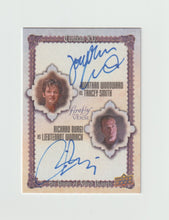 Load image into Gallery viewer, 2015 Firefly The Verse Civilain I.D. Autographs Dual #WB Jonathan Woodward &amp; Richard Burgi
