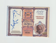 Load image into Gallery viewer, 2015 Firefly The Verse Civilain I.D. Autographs #KG Kevin Gage as Stitch Hessian
