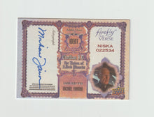 Load image into Gallery viewer, 2015 Firefly The Verse Civilain I.D. Autographs #MF Michael Fairman as Adlai Niska
