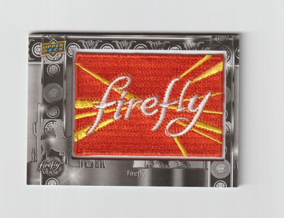 2015 Firefly The Verse Patches #F-1 Firefly