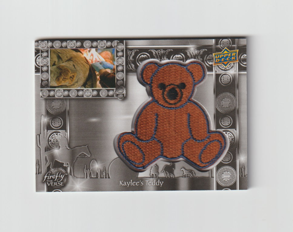 2015 Firefly The Verse Patches #F-35 Kaylee's Teddy